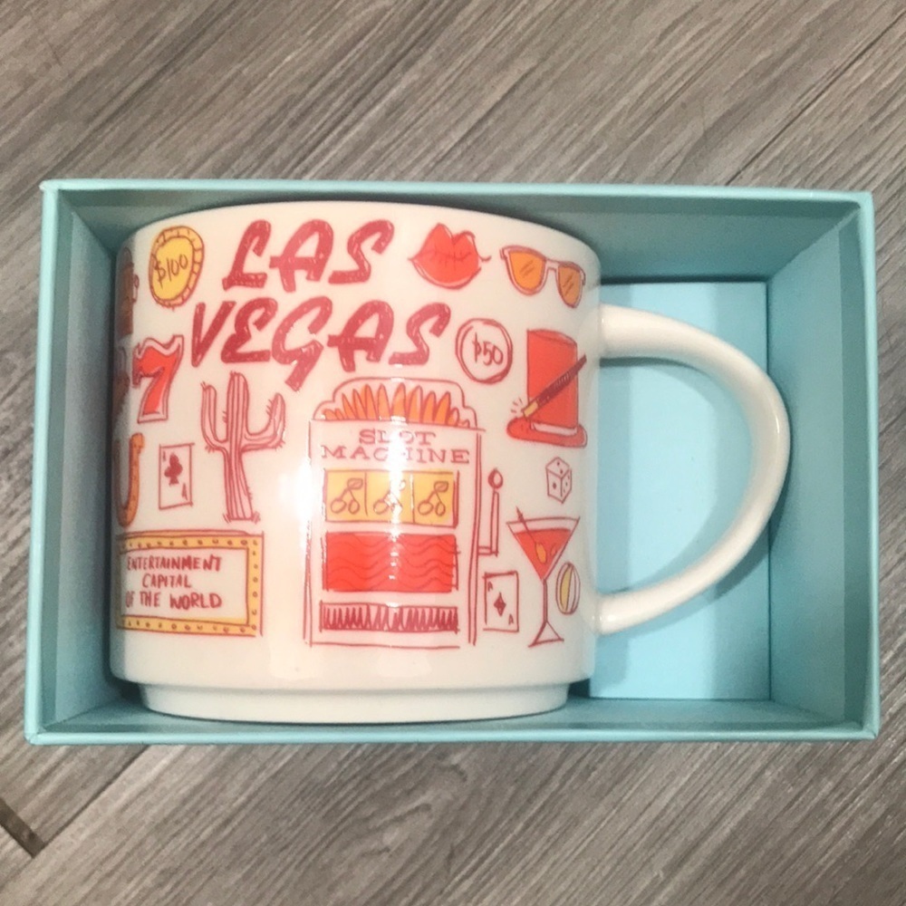 Starbucks New in Box “Las Vegas” Been There Series Mug‎